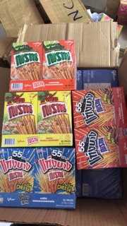 Bánh pocky mặn Thái