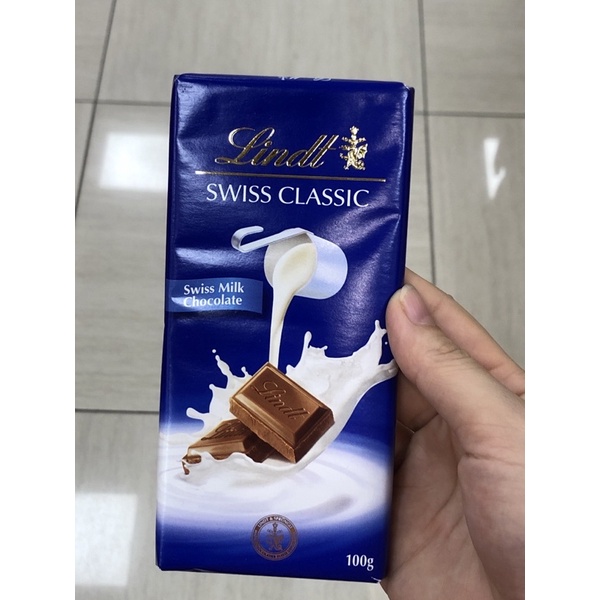 Sô Cô La Lindt Classic Đen/ trắng/ sữa 100G