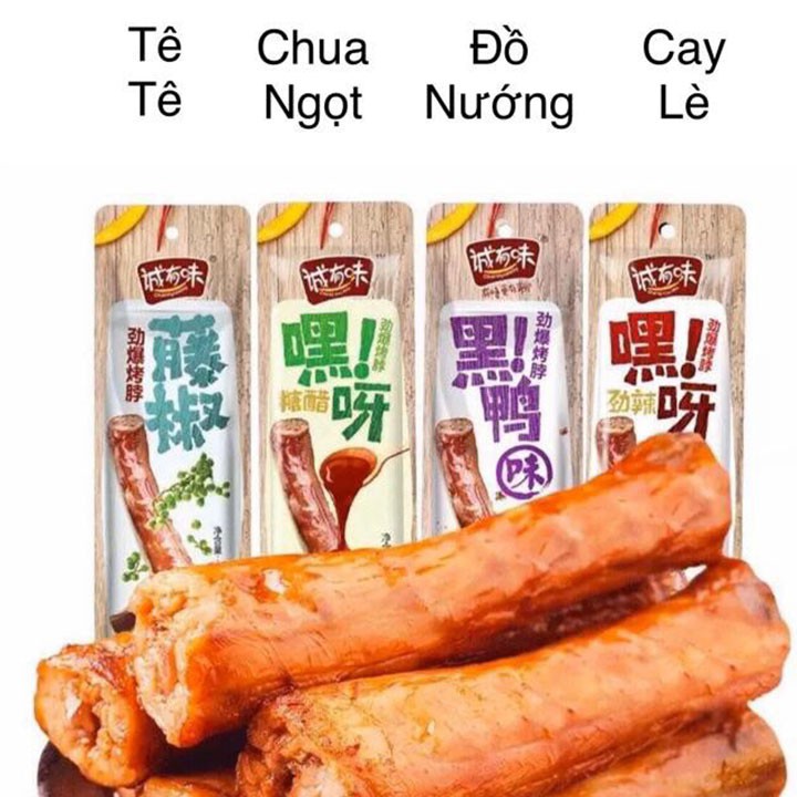 Cổ vịt cay Dacheng say mê lòng người