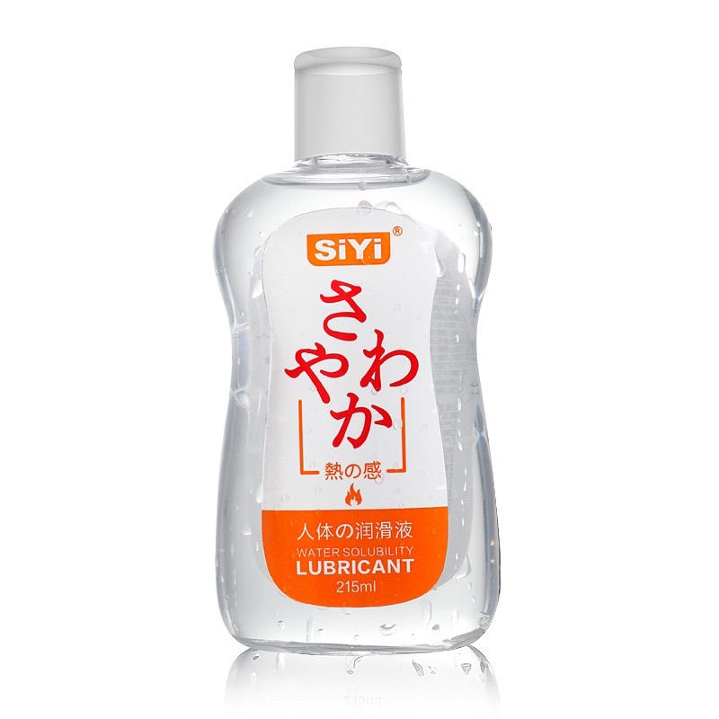 Gel Bôi Trơn SiYi Siêu Trơn 3 Loại - Gốc Nước 215ml
