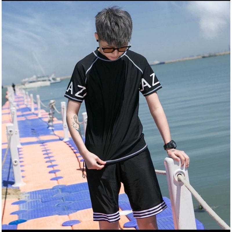 Quần đùi nam nữ unisex sọc, chất dày mịn,quần short thể thao mùa hè năng động