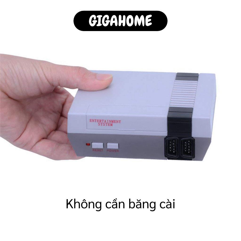 Máy Chơi Trò Chơi GIGAHOME Máy Chơi Game Cổ Điển NES Classic 620 Trò, Tay Cầm 4 Nút 9640