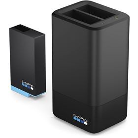 Dock Sạc Dual Và Pin Cho GoPro Max