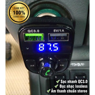 Tẩu nghe nhạc HY82 QC3.0 thế hệ mới, bản chuẩn Stereo, nhạc lossless