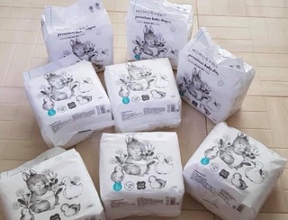 Bỉm Quần/ Dán Momo Rabbit Nội Địa Hàn