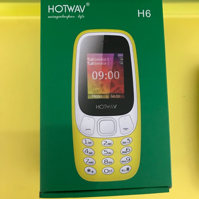 Điện Thoại H6 ( hotway)