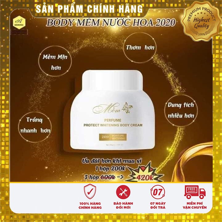 [Chính Hãng] body mềm nước hoa 2020 a cosmetics