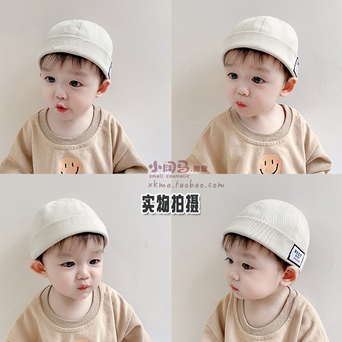 Nón vải thời trang sành điệu cho bé trai