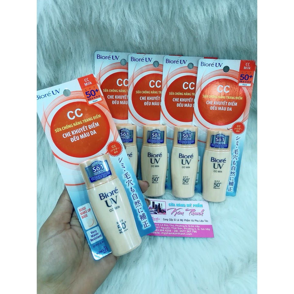 Kem Chống Nắng Lót Trang Điểm CC Bioré SPF50 | BigBuy360 - bigbuy360.vn