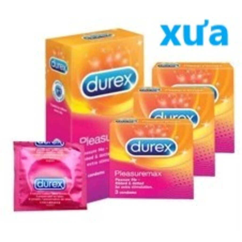 Hộp Bao Cao Su Durex Invisible Tăng Khoái Cảm Kéo Dài Thời Gian Tình Dục 3 Cái Một Hộp