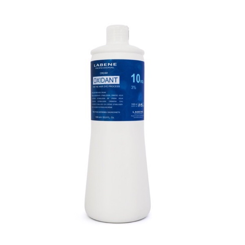 Oxy trợ nhuộm Labene chính hãng không gây đau rát da đầu  1000ml dành cho tóc tẩy nhuộm, chất lượng cao cấp | LABENE