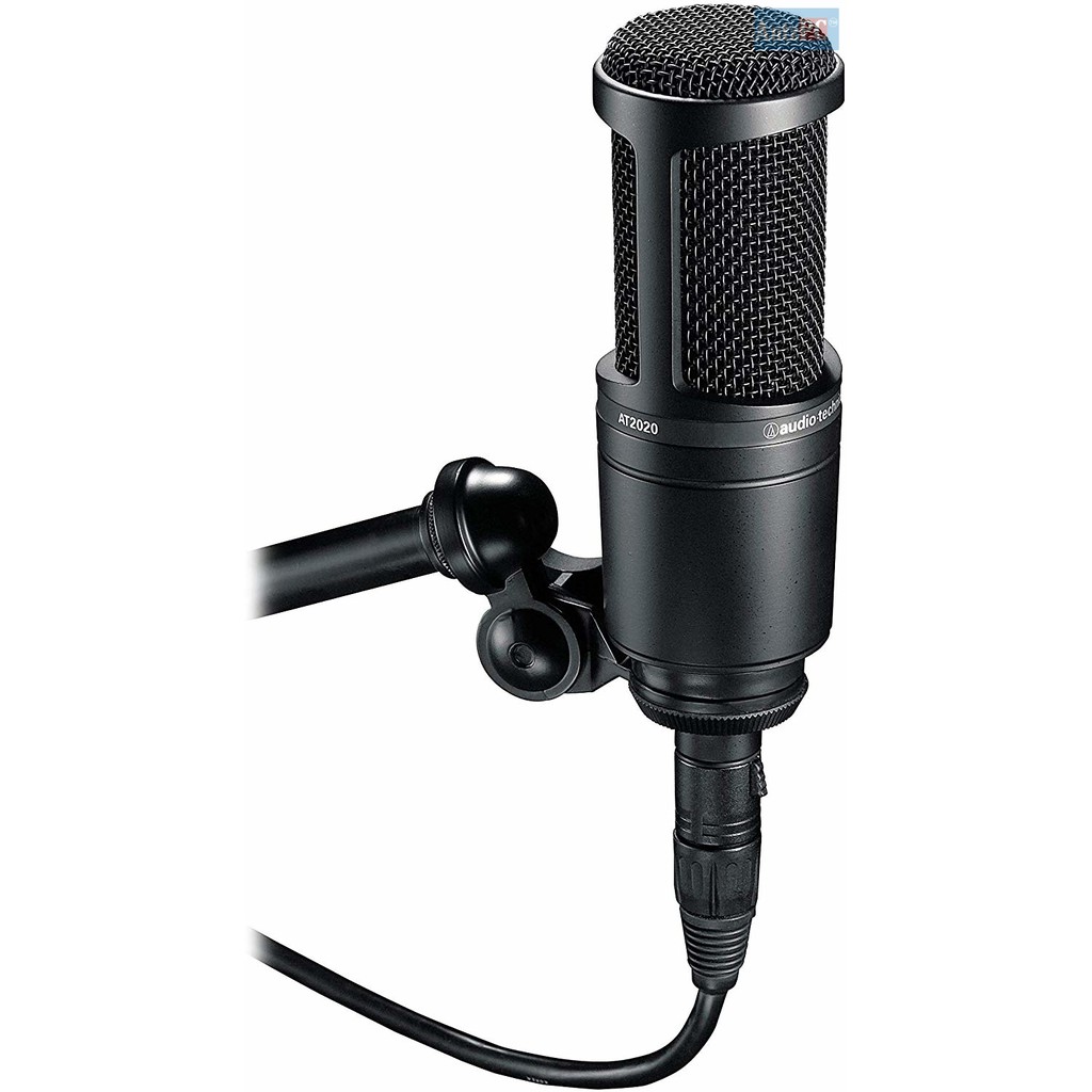 Micro thu âm Audio Technica AT2020 XLR - Hàng nhập khẩu US