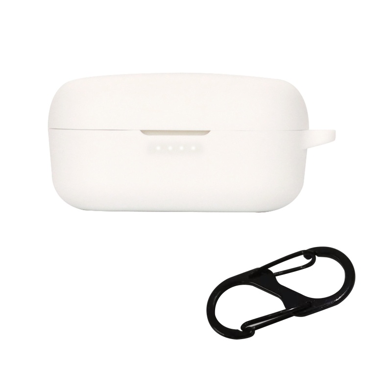 Vỏ Bảo Vệ Hộp Sạc Tai Nghe Không Dây Bằng Silicon Chống Sốc / Bụi Bẩn Dễ Giặt Cho Yamaha Tws E3B Silicone