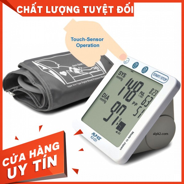 Máy đo huyết áp điện tử ALPK2-231