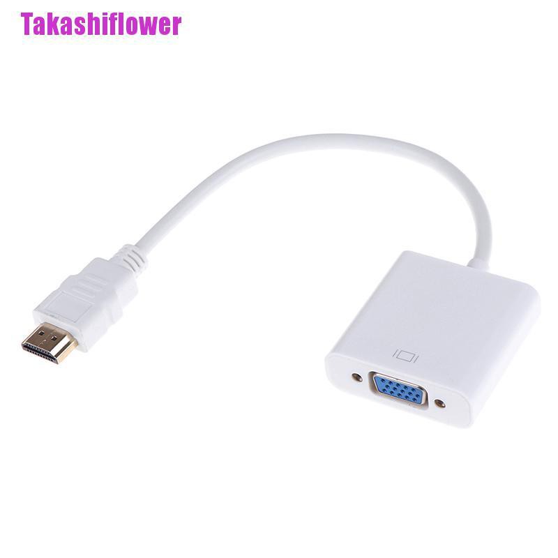 (Hàng Mới Về) Công Tắc Chuyển Đổi 1 Đầu Từ Hdmi Sang Vga Hd 1080Cm