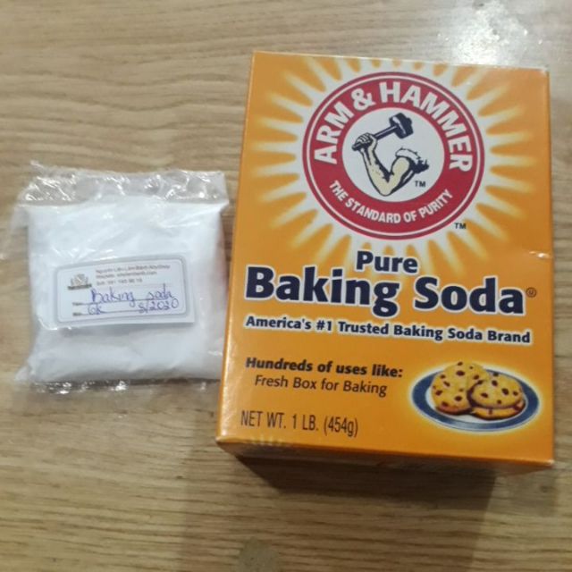[Mã 77FMCGSALE1 giảm 10% đơn 250K] Gói 50g Baking Soda Arm & Hammer | BigBuy360 - bigbuy360.vn