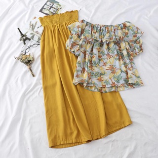 ORDER - Set trễ vai hoa