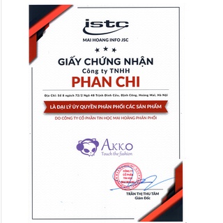 Bàn phím cơ AKKO 3108 DS Midnight R2 (Akko Switch v2)