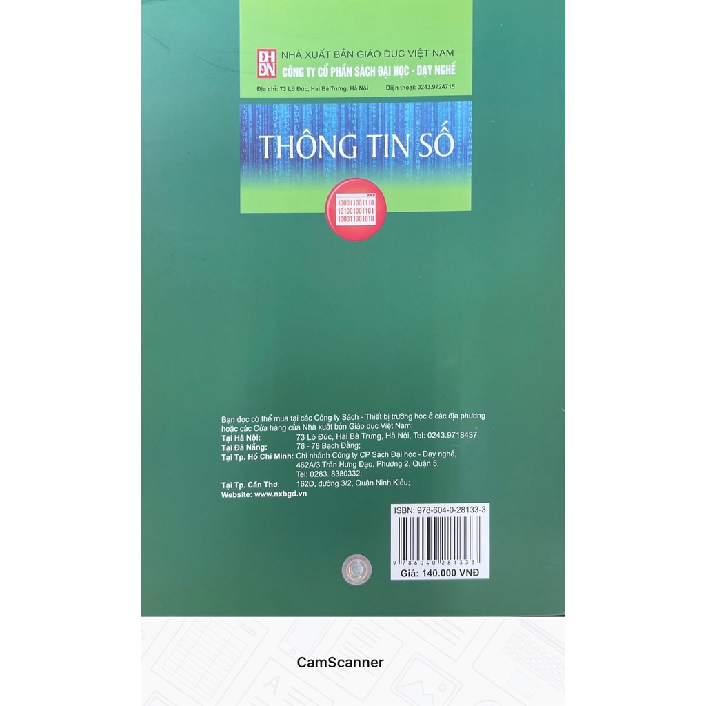 Sách - Combo Thông Tin Số - Tập 1 - Tập 2