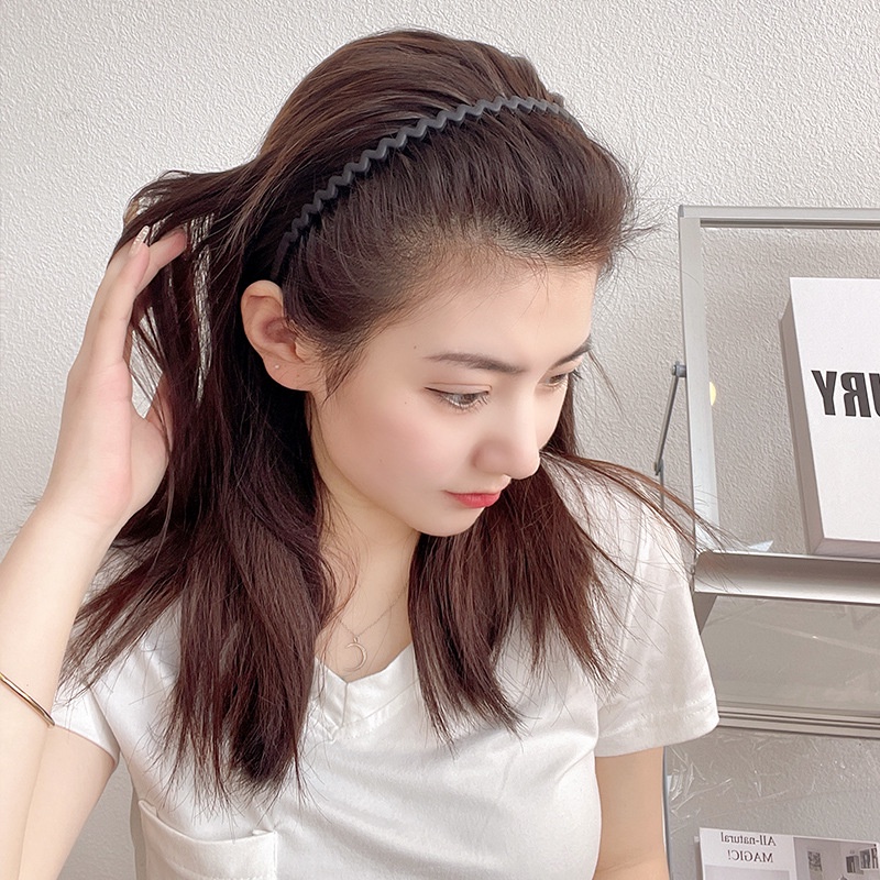 Băng Đô Cài Tóc Chống Trượt Nhiều Màu Sắc Phong Cách Hàn Quốc