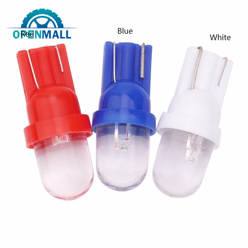 Set 10 đèn LED T10 12V gắn bảng số xe hơi chuyên dụng