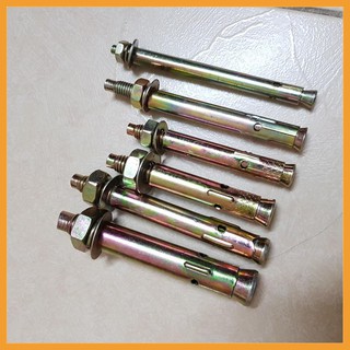 [Freeship] Vít nở tắc kê sắt nở đóng  6*10mm-8*8mm-8*10mm-10*8mm-10*10mm-14*10mm