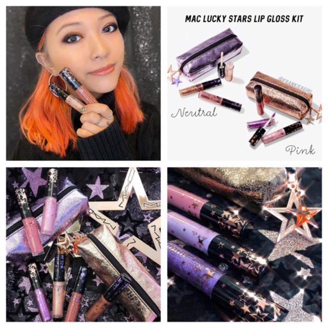 MAC - Set 3 son bóng MAC - Lucky Stars Lip Gloss Kit