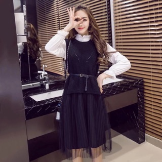 SET VÁY LEN ( KÈM ẢNH THẬT Ở CUỐI ) 