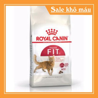 [FLASH SALE]  Thức ăn cho mèo Royal Canin Fit 32 gói chia lẻ 1kg