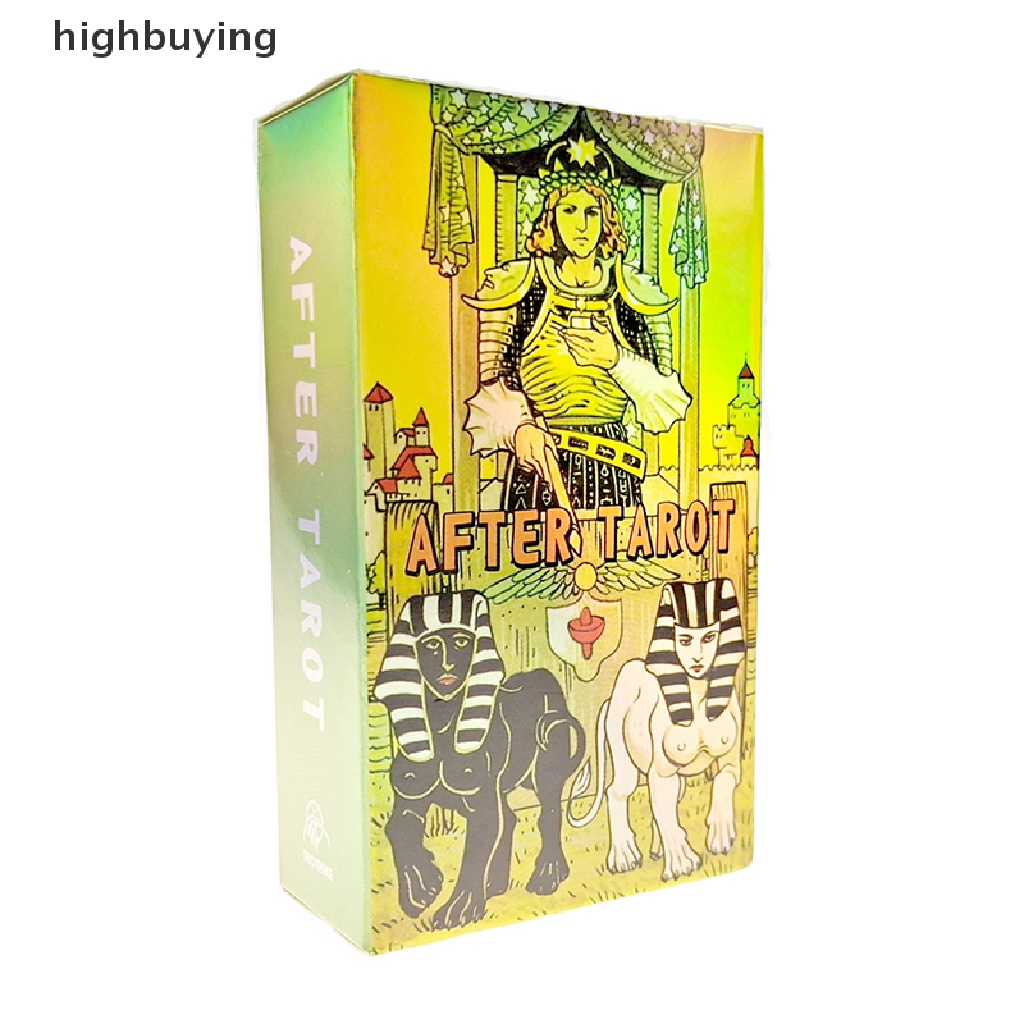 HBVN Belle After Tarot Deck Party Board Divination Fate Gameplay Family Entertainment Game Modish