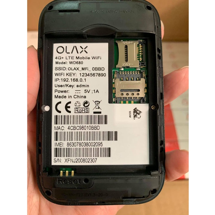 ( GIá Buôn) BỘ PHÁT WIFI OLAX 4G THẾ HỆ MỚI 2021 - Phát Sóng Cực Mạnh - Pin Trâu | BigBuy360 - bigbuy360.vn