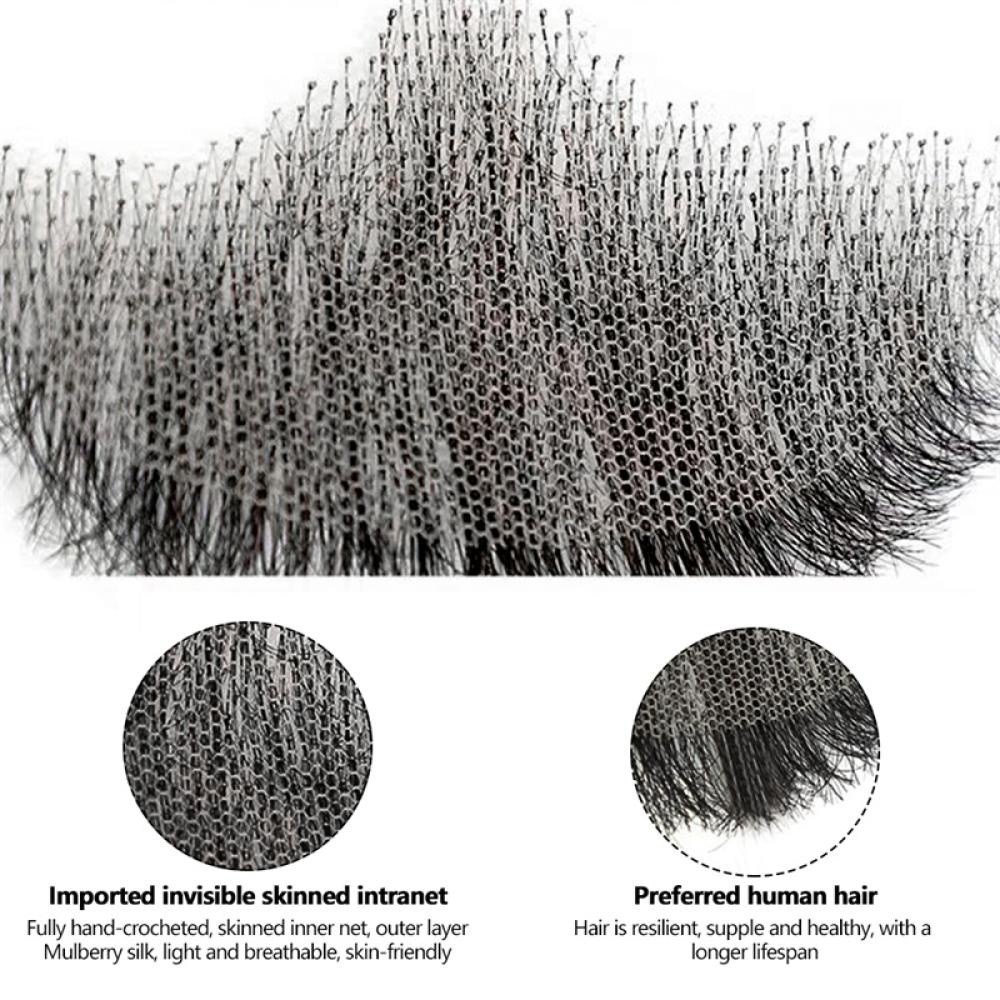 Bộ Râu Giả 100% Dành Cho Nam H2I3