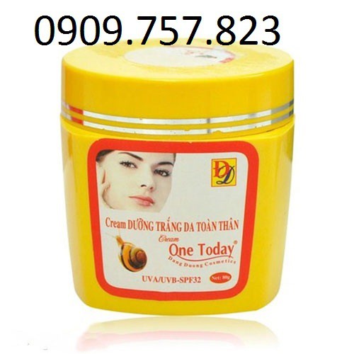 Kem dưỡng Toàn Thân One Today crea ( net:80gr)