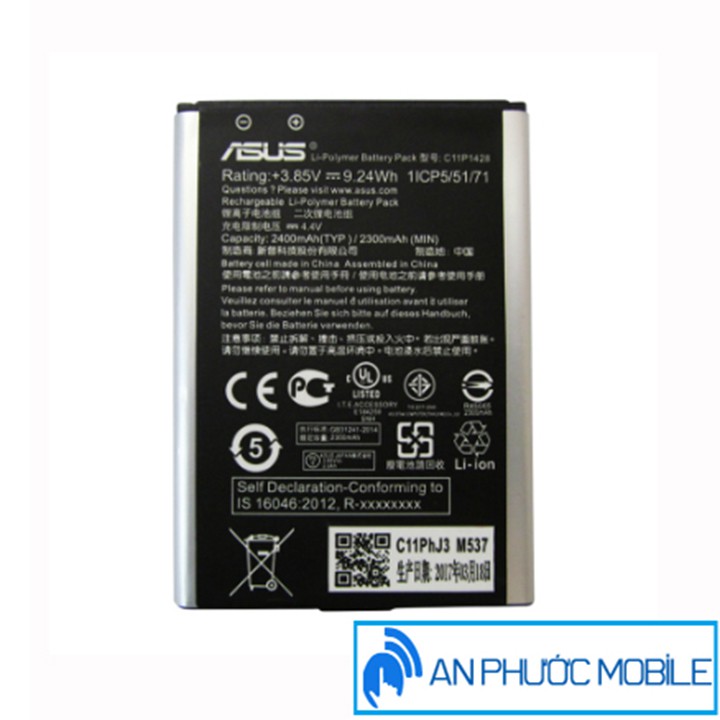 Pin Asus Zenfone 2 laser