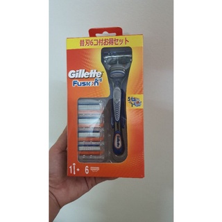 Dao cạo râu 5 lưỡi Gillette Fusion Nhật Bản