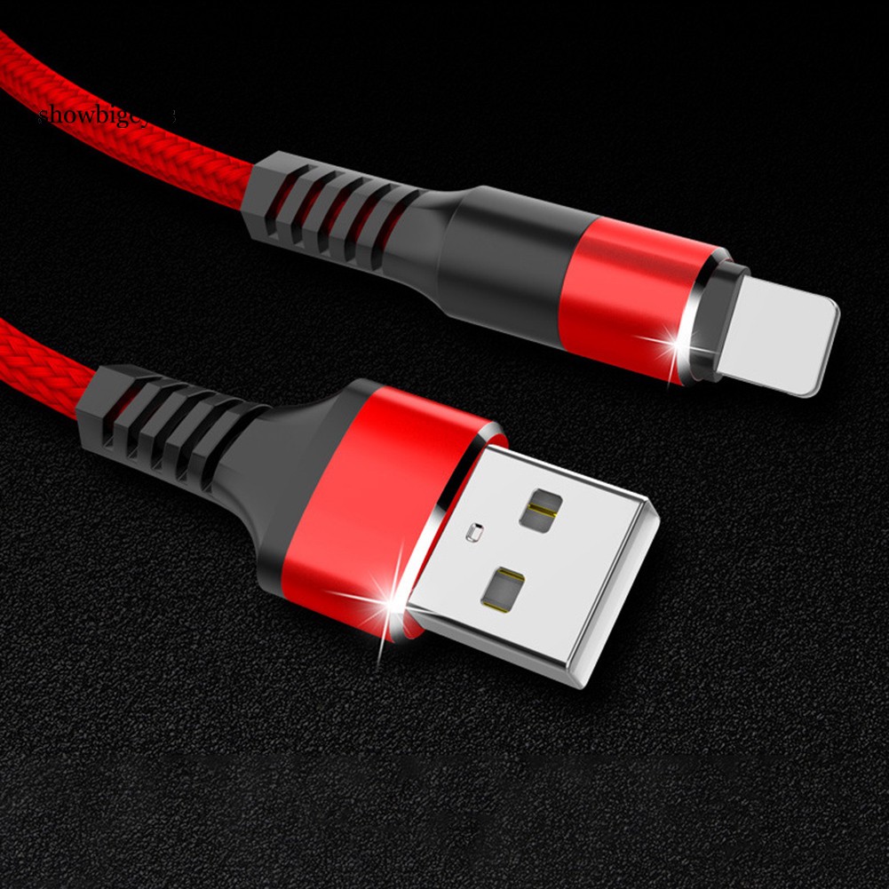 Cáp sạc dây bện chất lượng cao tiện dụng 3A Micro USB Type-C