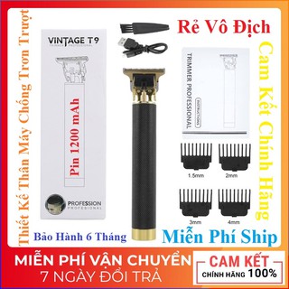 Tông Đơ Chuyên Kẻ Vẽ Tạo Kiểu Nghệ Thuật VINTAGE Công Suất Mạnh Mẽ Nhỏ Gọn Tiện Lợi [ Video Ảnh Thật ]