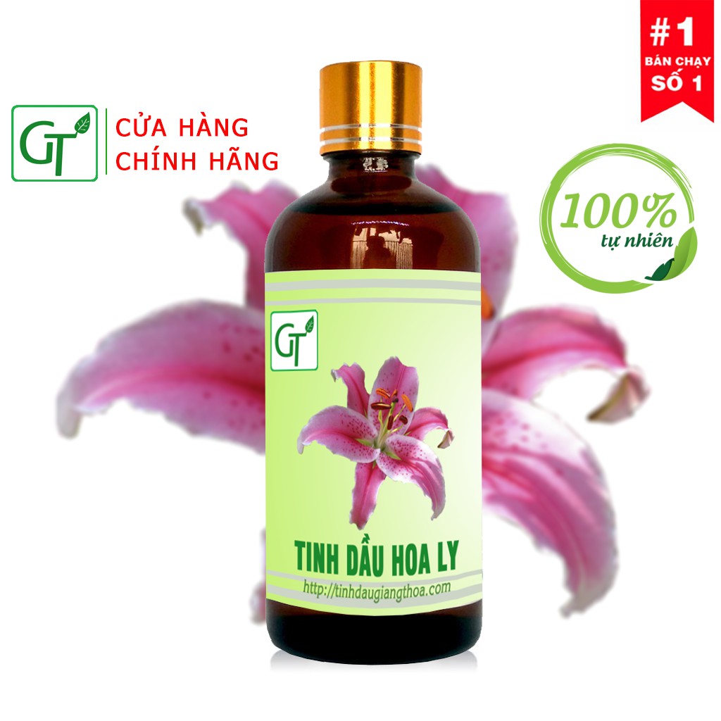 tinh dầu hoa ly FREESHIP Tinh dầu Hoa Ly Cao Cấp Thơm mạnh, thơm lâu