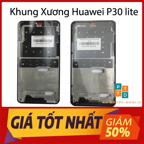 Blacket Khung xương liền viền Huawei P30 lite