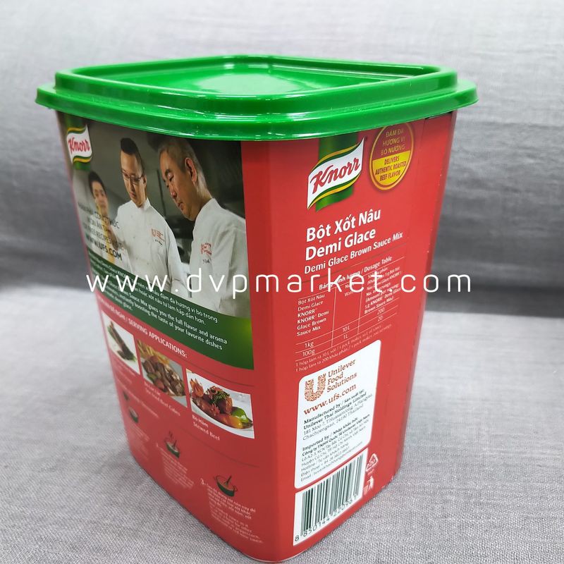 Bột Xốt Nâu Demi Glace Knorr 1Kg