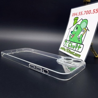 [Chính Hãng GOR][Ảnh Thật] Ốp lưng iPhone 13 PRO MAX 6.7" Silicon Dẻo trong suốt