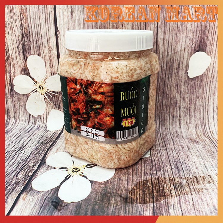 Ruốc tép muối kimchi Hàn Quốc 1kg