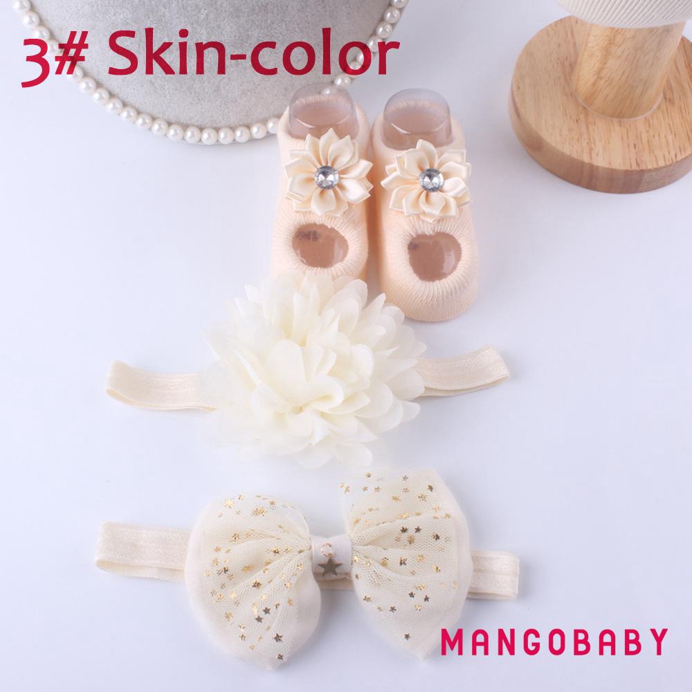 Vớ cotton ngang mắt cá phối ren thoáng khí dễ thương cho bé gái 0-3 tuổi