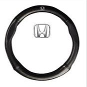 Bọc vô lăng ôtô các dòng xe HUYNDAI da cacbon 4S cao cấp - Bảo hành 12 tháng