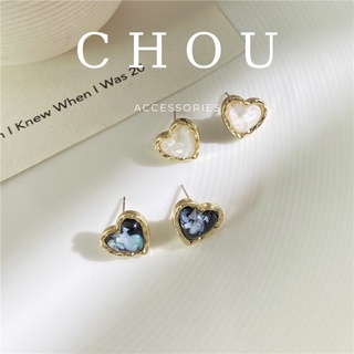 Bông Tai Trái Tim | CHOU ACCESSORIES |