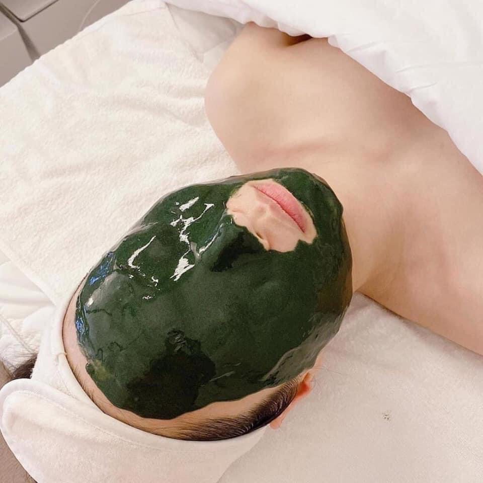 Bột Collagen Tảo Xoắn Handmade - Sáng da, Chậm Lão Hóa