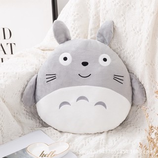 Túi sưởi kèm gối hình tròn Totoro, brown