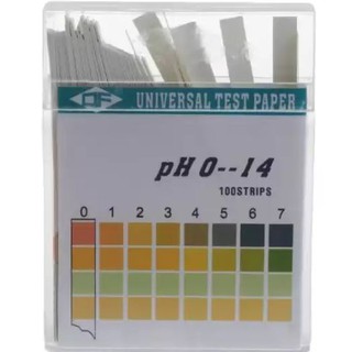 GiấY Quỳ Kiểm Tra Độ PH Dải Thử Nghiệm 100-VA