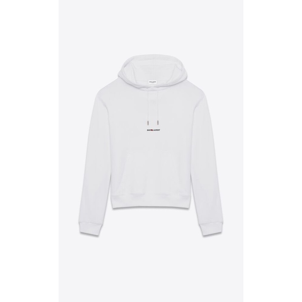 [ CÓ TAG ] Áo hoodie YSL trắng Sơn Tùng MTP