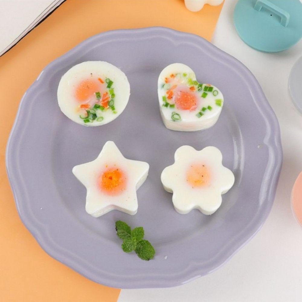 Dụng Cụ Luộc Trứng Kèm Bàn Chải Kiểu Dáng Dễ Thương